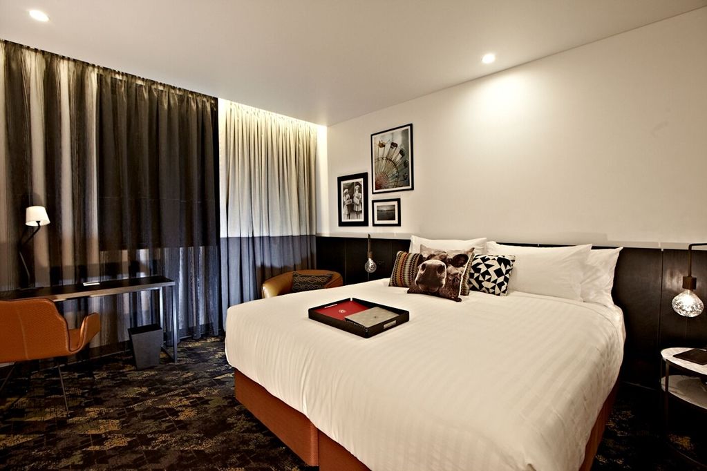 Rydges Fortitude Valley Hotel Brisbane Exterior foto